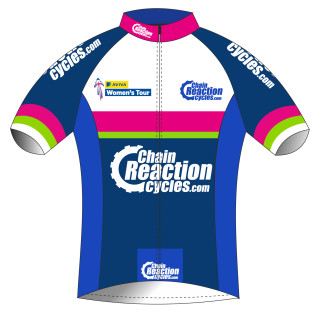 Aviva Women's Tour Chain Reaction Points race jersey