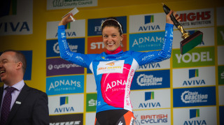 Lizzie Armitstead retains the Best British Rider jersey