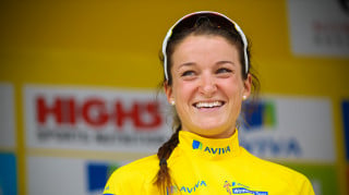 The Women's Tour winner - Lizzie Armitstead