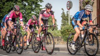 Juniper leads the standings in British Cyclisg Women's Road Series