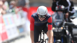 Scott Davies wins the 2016 British Cycling National Road Championships time trial