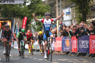 Jacob Hennessy won the Skipton Grand Prix in 2016