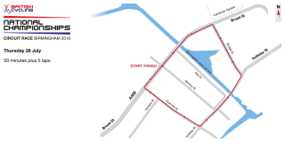 2016 British Cycling National Circuit Race Championships