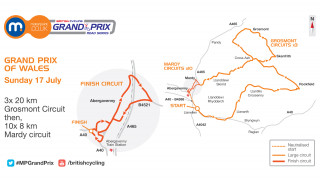 Motorpoint series round three route map