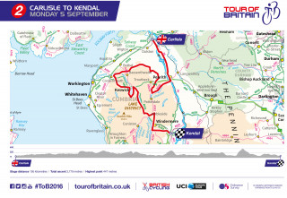 Stage two route map