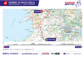 Stage four route map