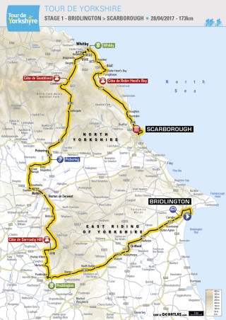 Tour de Yorkshire 2017 route announced