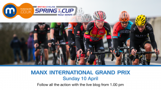 Follow all the action from the Manx International Grand Prix with our live blog from 1pm on Sunday 10 April 2016