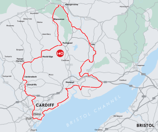 Velothon Wales sportive course