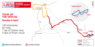 HSBC UK | National Women's Road Series - Tour of the Wolds