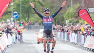 Ian Bibby wins the Chorley Grand Prix in 2017