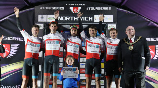 Madison Genesis lead the men's Tour Series