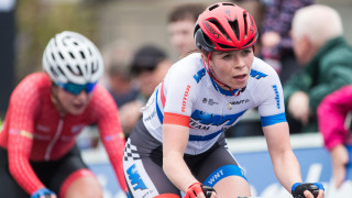 Eileen Roe of Team WNT is in excellent form following her record-breaking performances in The Tour Series