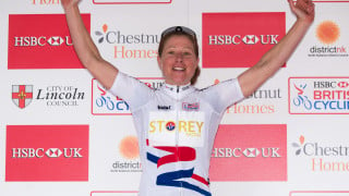 Current HSBC UK | National Women's Road Series leader Chanel Mason, of Storey Racing