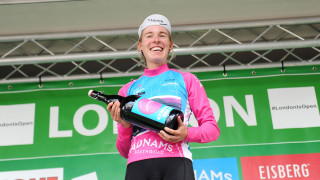 2017 OVO Energy Women's Tour winner of the Adnams Best British Rider is Hannah Barnes