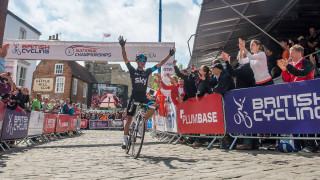 Peter Kennaugh becomes British road race champion for the second time in Lincoln in 2015