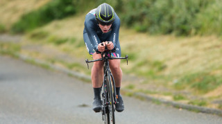 Claire Rose wins the women's time trial at the 2017 HSBC UK | National Road Championships