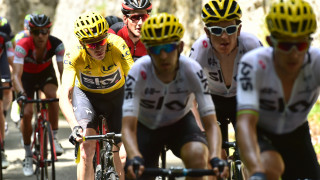 Chris Froome at the 2017 Tour de France
