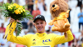Chris Froome wins the 2017 Tour de France