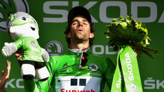 2017 Tour de France green jersey winner Michael Matthews