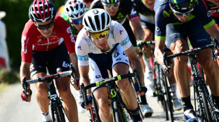 2017 Tour de France white jersey winner Simon Yates