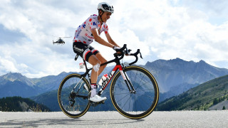2017 Tour de France polka dot jersey winner Warren Barguil