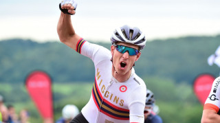 Ollie Wood takes the win at the Ryedale Grand Prix
