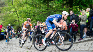 BIKE Channel Canyon's Dexter Gardias in action at the Tour de Yorkshire