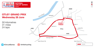 2017 HSBC UK | National Circuit Series - Otley Grand Prix map