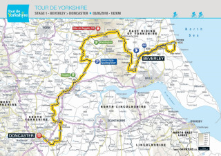 Full routes for 2018 Tour de Yorkshire and Asda Women s Tour de