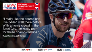 Russ Downing on the HSBC UK | National Circuit Championships