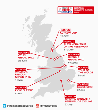 2017 HSBC UK | National Women's Road Series