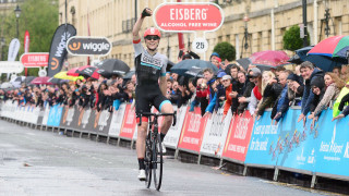Connor Swift wins round six of the Tour Series in Bath