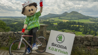 The SKODA King of the Mountains stage