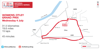 Women's Course Map