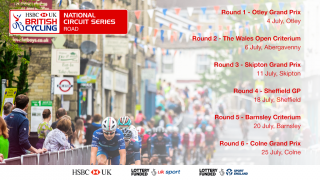2018 HSBC UK | National Circuit Series dates