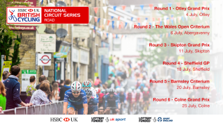 2018 HSBC UK | National Circuit Series dates