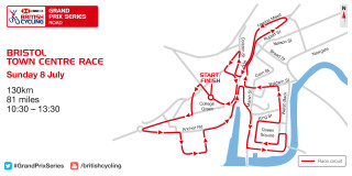 Bristol GP course Map 2018.