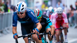 Harry Tanfield riding at the 2018 HSBC UK | National Circuit Series.