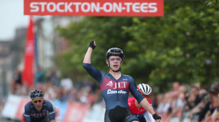 Matt Gibson wins the 2018 HSBC UK | National Circuit Championships in Stockton