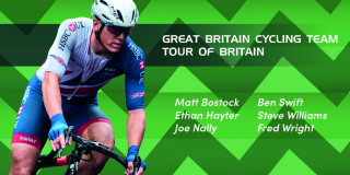 GBCT team for the 2018 Tour of Britain.