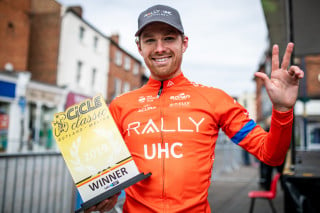 Colin Joyce of Rally UHC wins the 2019 CiCLE Classic.