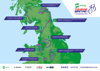 Worcestershire individual time trial stage unveiled for 2019 OVO