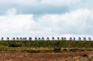 Riders at the East Cleveland Klondike.