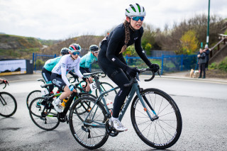 Dani Kahn at the East Cleveland Klondike GP in 2019.