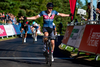 Tom Moses at the 2018 Tour of the Reservoir.