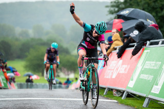 Anna Henderson at the 2018 Ryedale GP.
