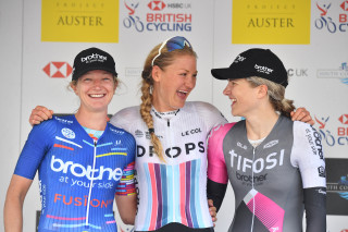 Women's Podium at the inaugural South Coast Classic.