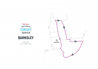 Barnsley course map 2019.