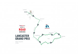 Lancaster Grand Prix route 2019.